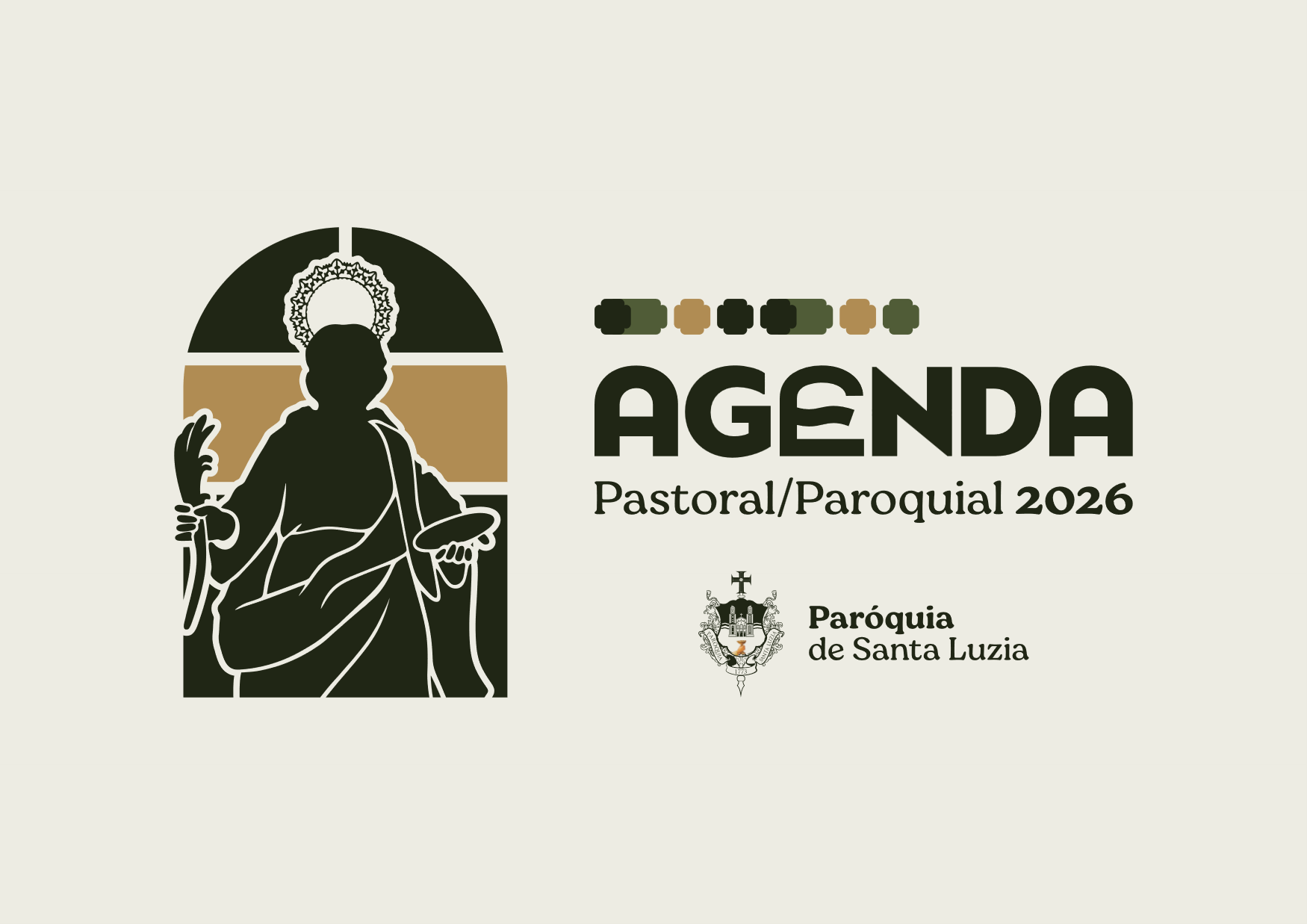 Capa da Agenda Pastoral 2026